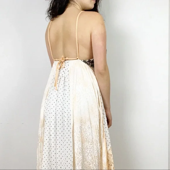 NWT UO Stunning Boho Maxi Dress Flowy Swingy Small - Picture 7 of 16